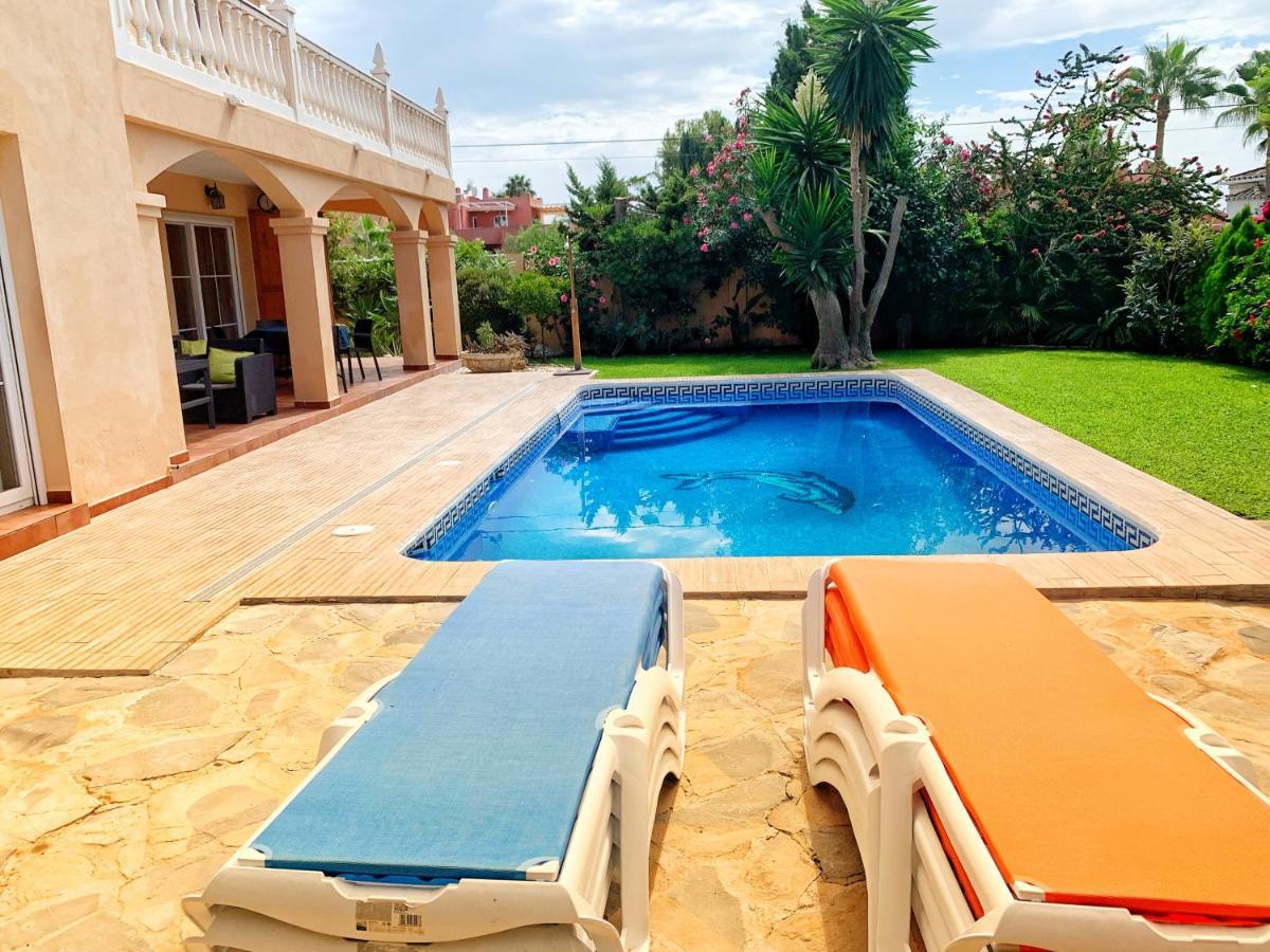 Beach Villa Costanera In ماربيا المظهر الخارجي الصورة